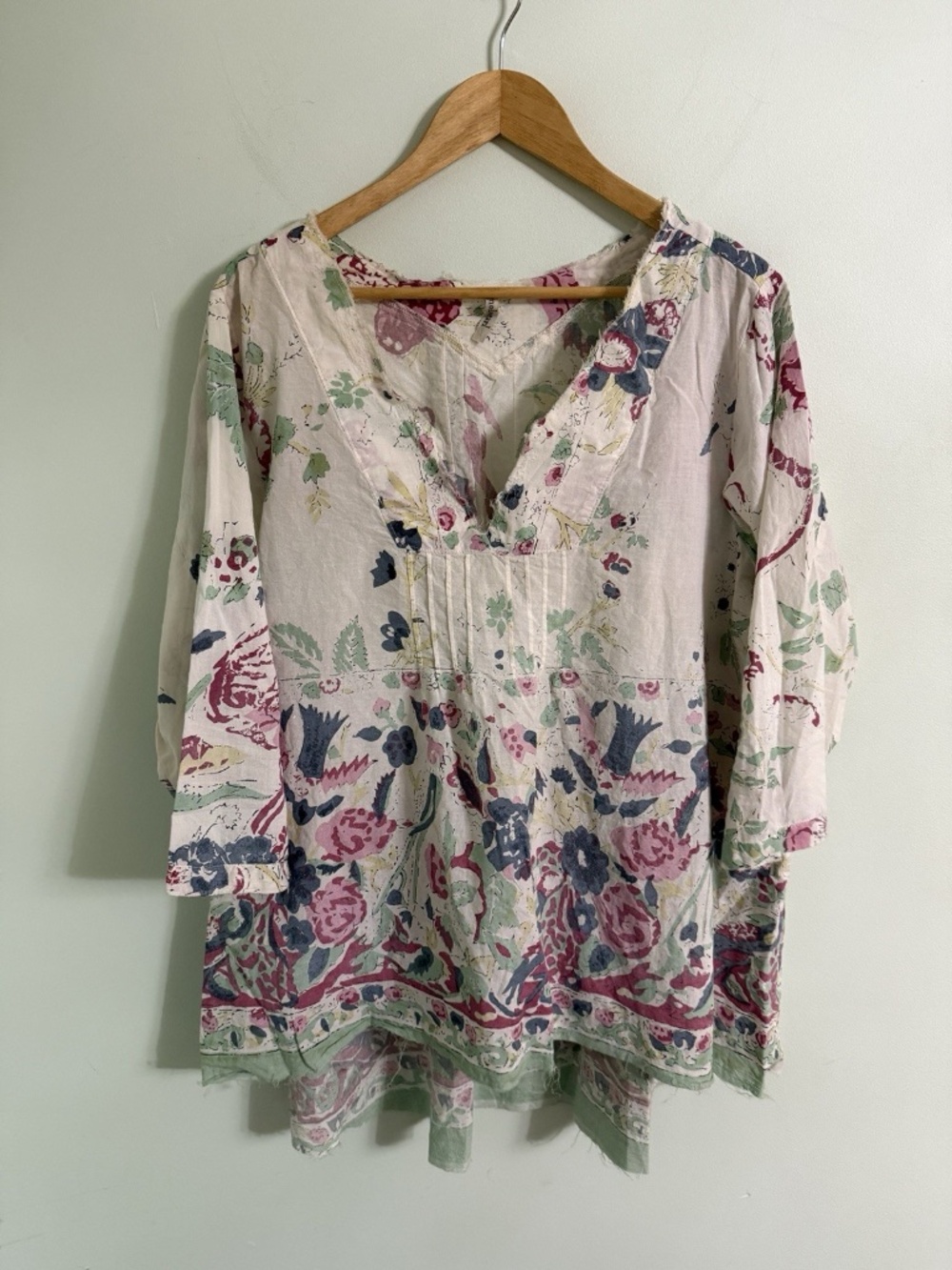 Magnolia Pearl Bondi Floral Blouse One Size